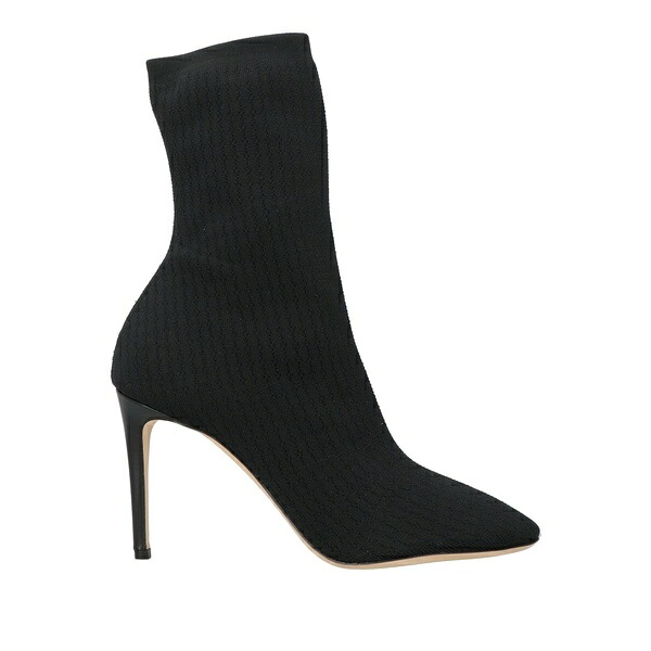 【送料無料】 ヴィクトリア ベッカム レディース ブーツ シューズ Ankle boots Black｜asty