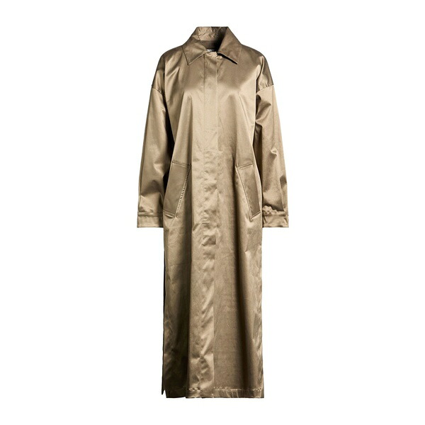 【送料無料】 エイト・ピーエム レディース ジャケット＆ブルゾン アウター Overcoats & Trench Coats Green｜asty