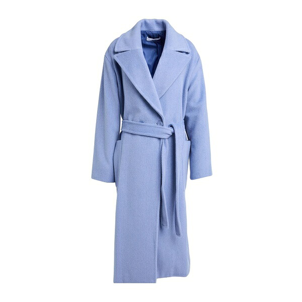 【貨物輸送無料】 騒々しい混乱 レディース 上衣＆上衣 アウター Coats Azure