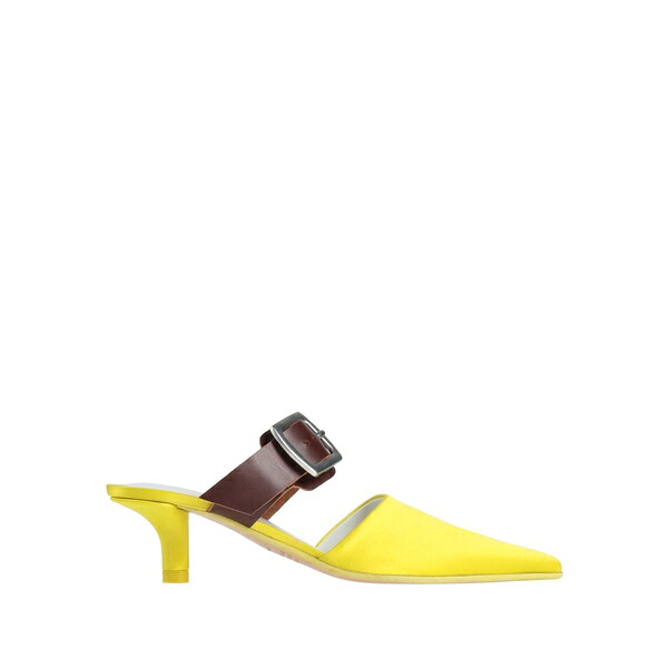 【送料無料】 マルタンマルジェラ レディース サンダル シューズ Mules & Clogs Green｜asty