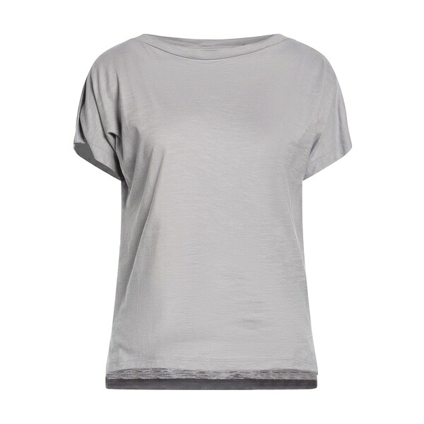 【送料無料】 アラゴナ レディース Tシャツ トップス T-shirts Grey｜asty 16,410円