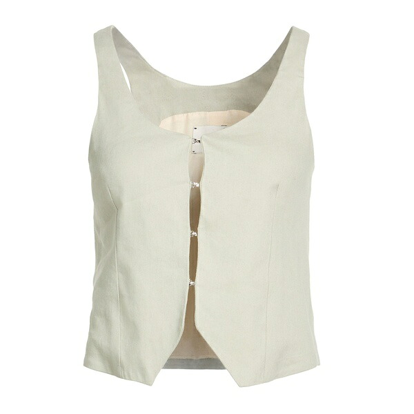【送料無料】 アリジ レディース Tシャツ トップス Tops Green｜asty