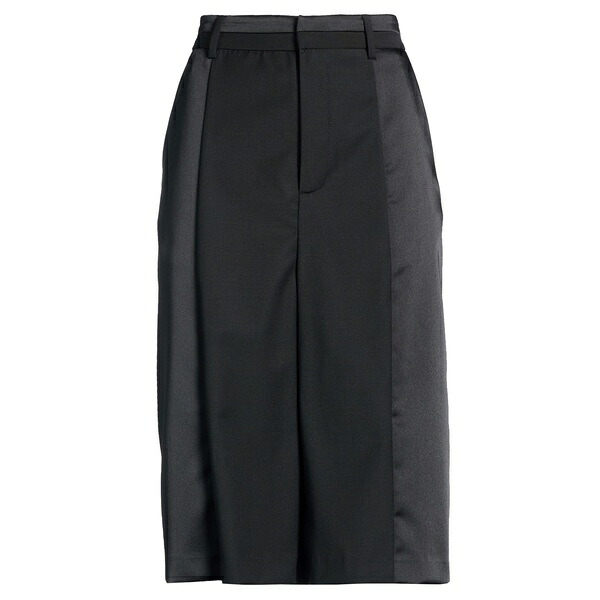 【貨物輸送無料】 メイメイジェイ レディース 心地好いズボン下 ボトムス Shorts \u0026 Bermuda Shorts Black