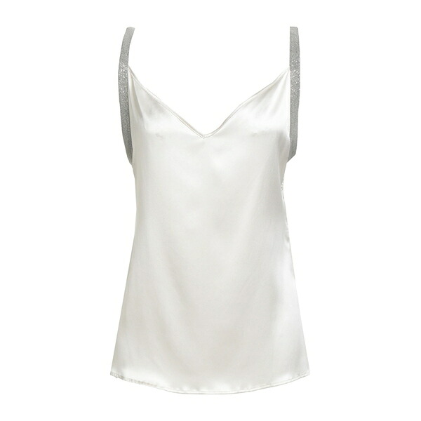 【貨物輸送無料】 ファビアナ フィリッピ レディース プルオーバー トップス Tops White