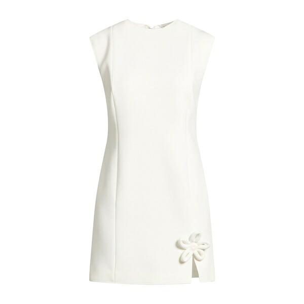 【送料無料】 エムエスジイエム レディース ワンピース トップス Mini dresses White|asty