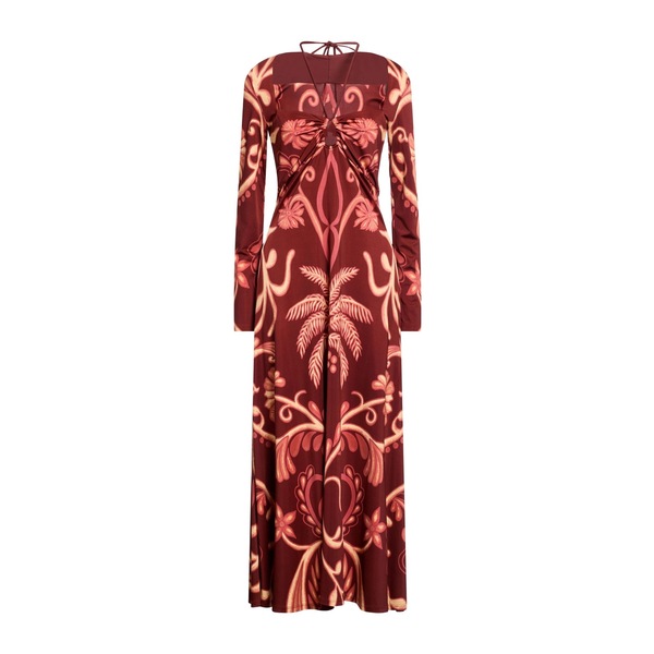 【貨物輸送無料】 ジョハンナ・オーティズ レディース 衣裳 トップス Midi dresses Brown