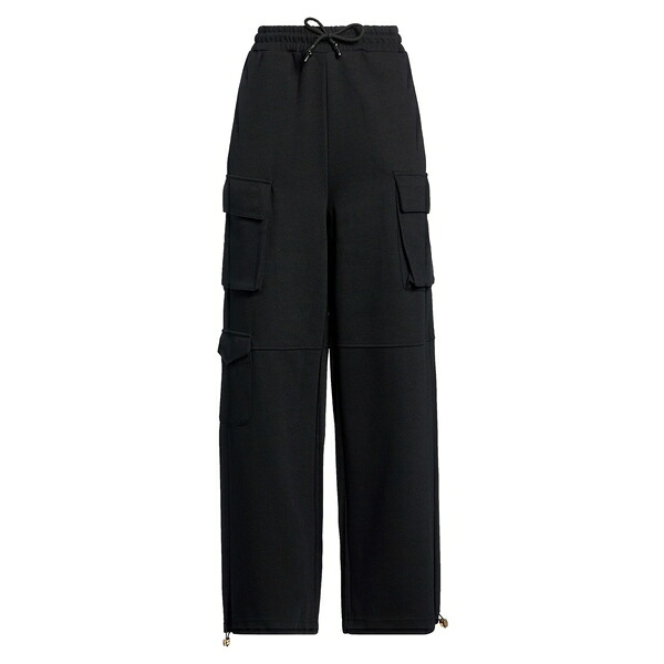 【貨物輸送無料】 パトリツィア ペペ レディース 心地好いズボン下 ボトムス Pants Black