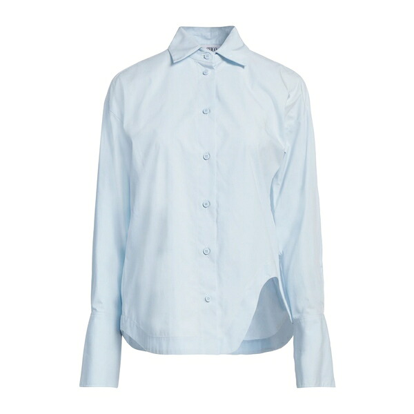 【送料無料】 ジ アティコ レディース シャツ トップス Shirts Azure｜asty