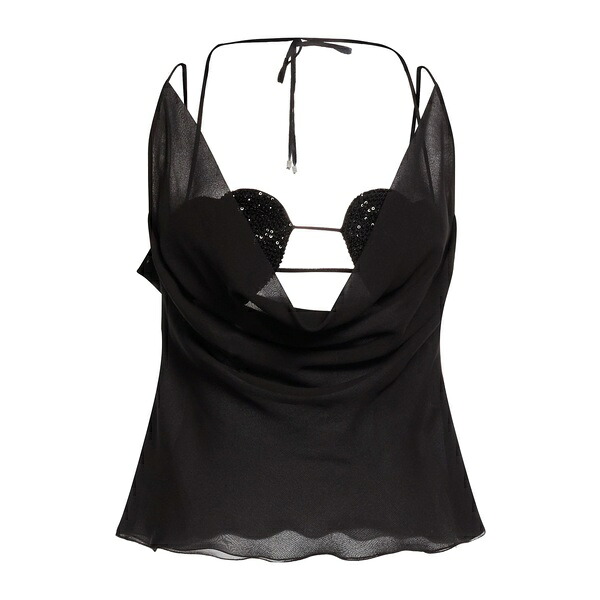 【送料無料】 ブルマリン レディース Tシャツ トップス Tops Black｜asty