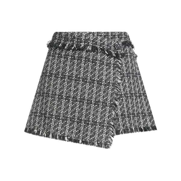 【貨物輸送無料】 エムエスジイエム レディース 心地好いズボン下 ボトムス Shorts \u0026 Bermuda Shorts Black