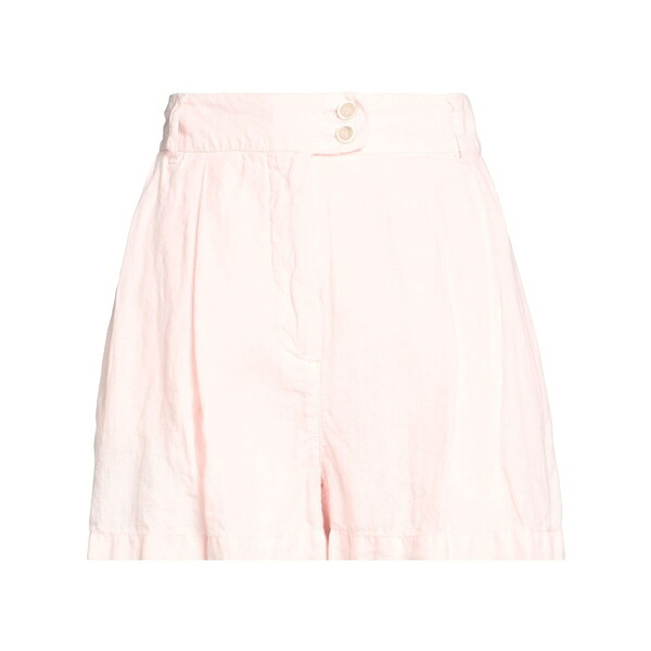 【貨物輸送無料】 １２０％リノ レディース 心地好いズボン下 ボトムス Shorts \u0026 Bermuda Shorts Pink