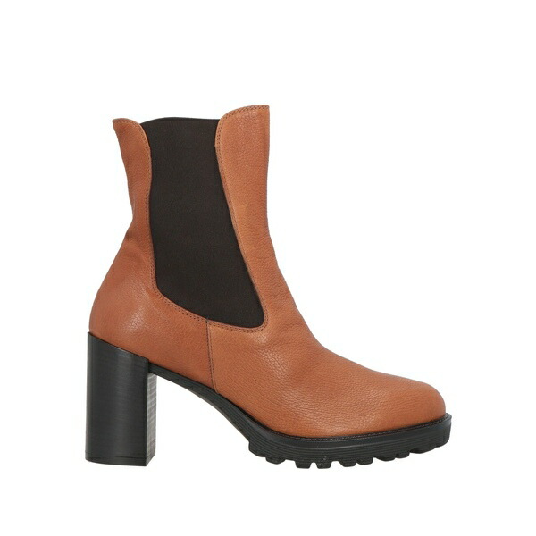 【貨物輸送無料】 メルーゾ レディース ブーツ シューズ Ankle boots Brown