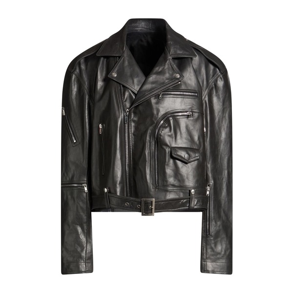 【貨物輸送無料】 リックオウエンス レディース 上衣＆上衣 アウター Jackets Black