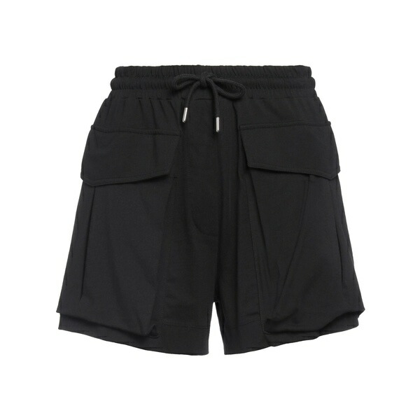 【送料無料】 ドリス・ヴァン・ノッテン レディース カジュアルパンツ ボトムス Shorts & Bermuda Shorts Black｜asty