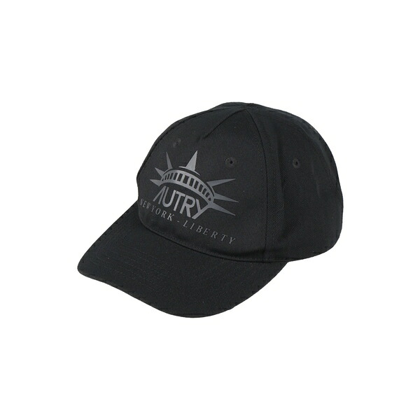 【送料無料】 オートリー レディース 帽子 アクセサリー Hats Black|asty