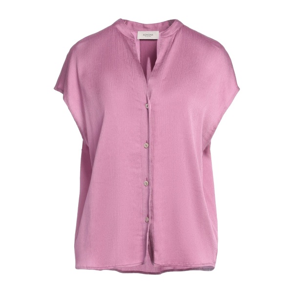 【送料無料】 アグノラ レディース シャツ トップス Shirts Purple｜asty
