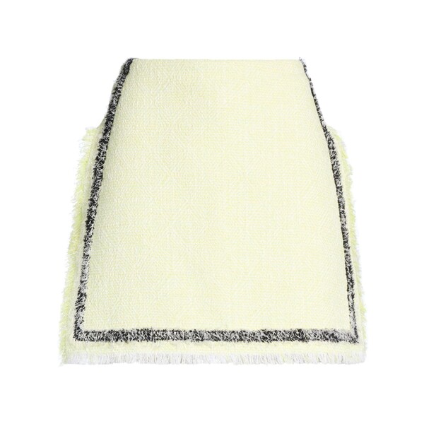 【送料無料】 エムエスジイエム レディース カジュアルパンツ ボトムス Shorts \u0026 Bermuda Shorts Yellow