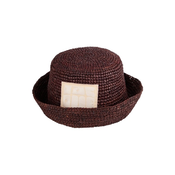 【貨物輸送無料】 ジャクエムス レディース 鳥打ち帽 付属物 Hats Brown