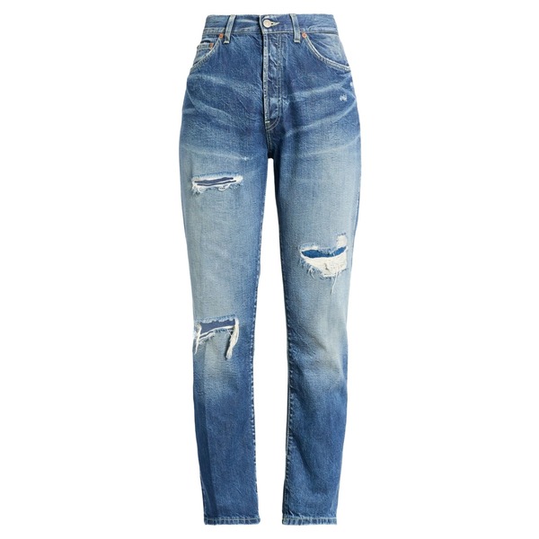 【貨物輸送無料】 ドンダップ レディース ジーンズズボン下 ボトムス Jeans Blue