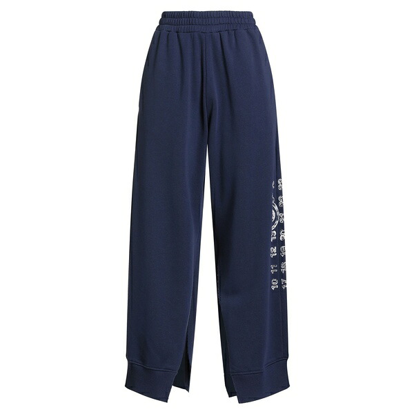 【送料無料】 マルタンマルジェラ レディース カジュアルパンツ ボトムス Pants Blue