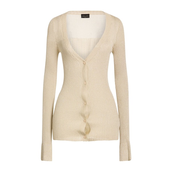【貨物輸送無料】 ロベルトコリーナ レディース ジレー アウター Cardigans Beige