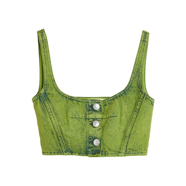 【貨物輸送無料】 マルニ レディース プルオーバー トップス Tops Green