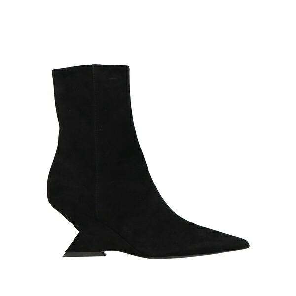 【貨物輸送無料】 ジ アティコ レディース ブーツ シューズ Ankle boots Black