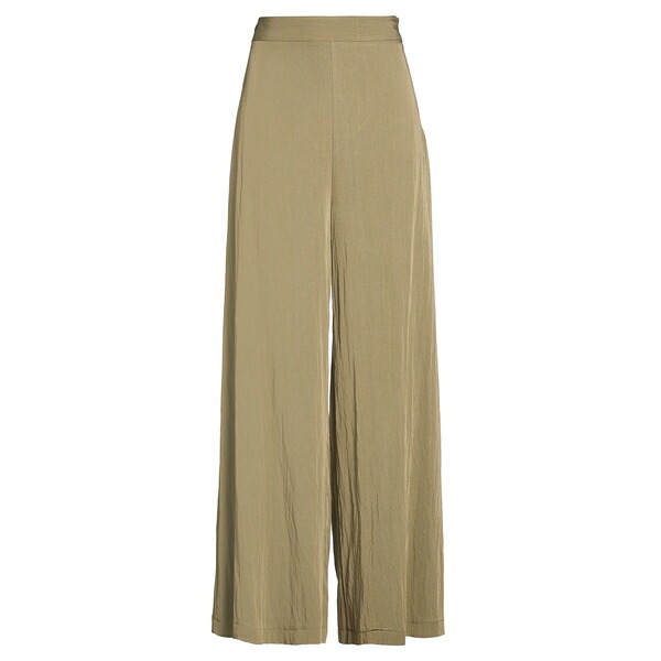 【送料無料】 ル ストレーゲ レディース カジュアルパンツ ボトムス Pants Green