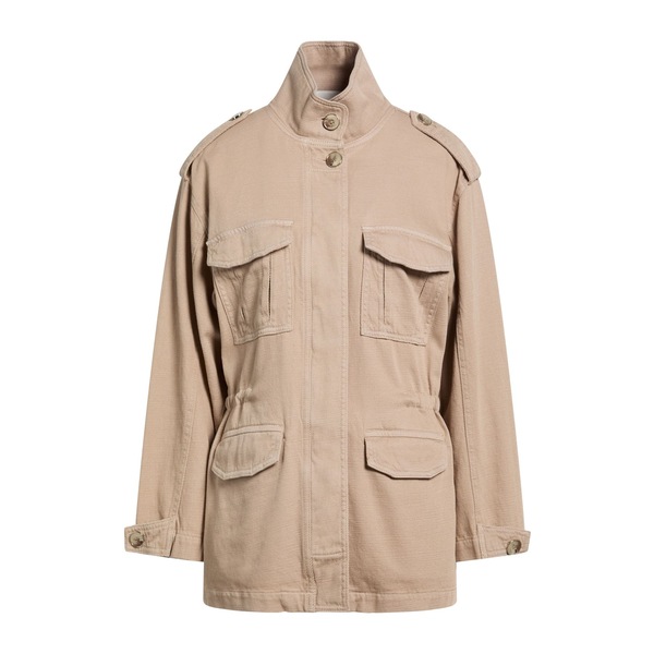 【貨物輸送無料】 エイト・ピーエム レディース 上衣＆上衣 アウター Jackets Beige