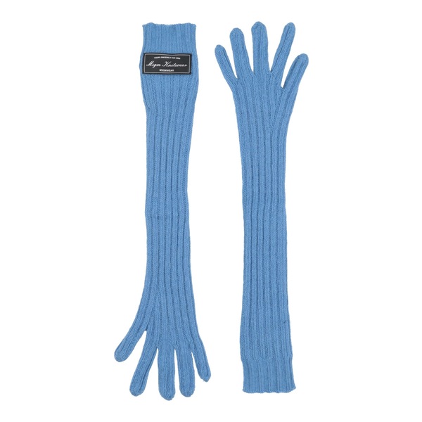 【送料無料】 エムエスジイエム レディース 手袋 アクセサリー Gloves Azure