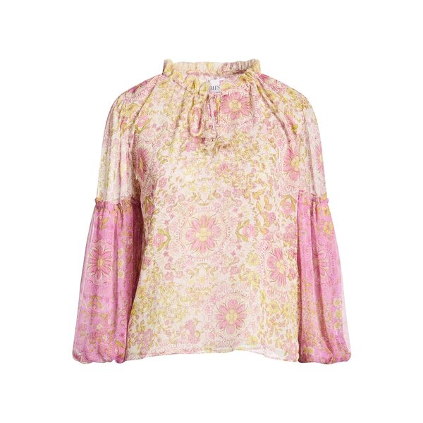 【貨物輸送無料】 ミサロスエンジェルス レディース プルオーバー トップス Tops Pink