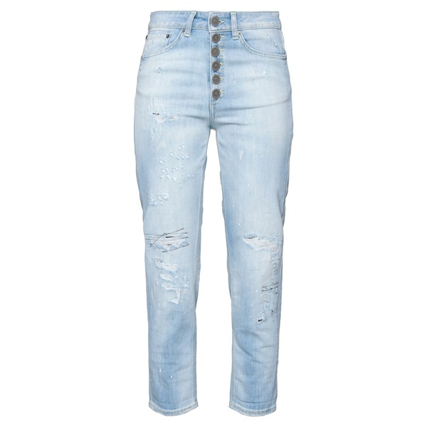 【貨物輸送無料】 ドンダップ レディース ジーンズズボン下 ボトムス Jeans Blue ボトムス-レディースファッション-パンツ