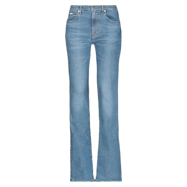【送料無料】 プラス・ピープル レディース デニムパンツ ボトムス Jeans Blue｜asty
