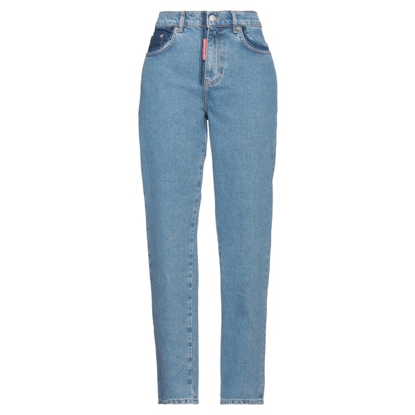 【貨物輸送無料】 モスキーノ レディース ジーンズズボン下 ボトムス Jeans Blue