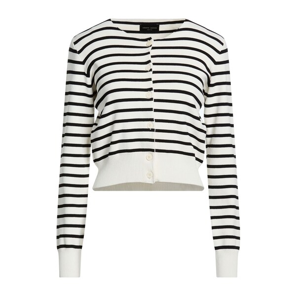 【貨物輸送無料】 ロベルトコリーナ レディース ジレー アウター Cardigans White