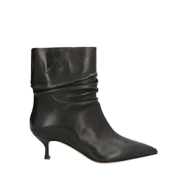 【貨物輸送無料】 フランチェスコ サッコ レディース ブーツ シューズ Ankle boots Black