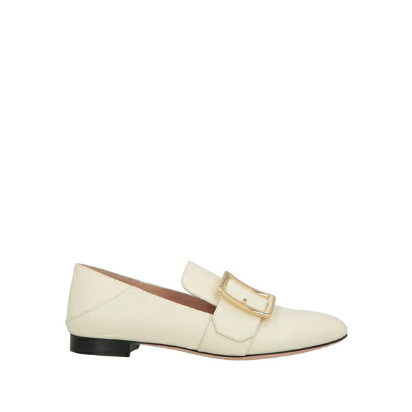 【貨物輸送無料】 バリー レディース スリッポン・ローファー シューズ Loafers White