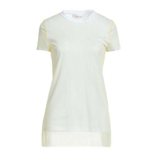 【貨物輸送無料】 リビアナコンティ レディース プルオーバー トップス T-shirts Yellow