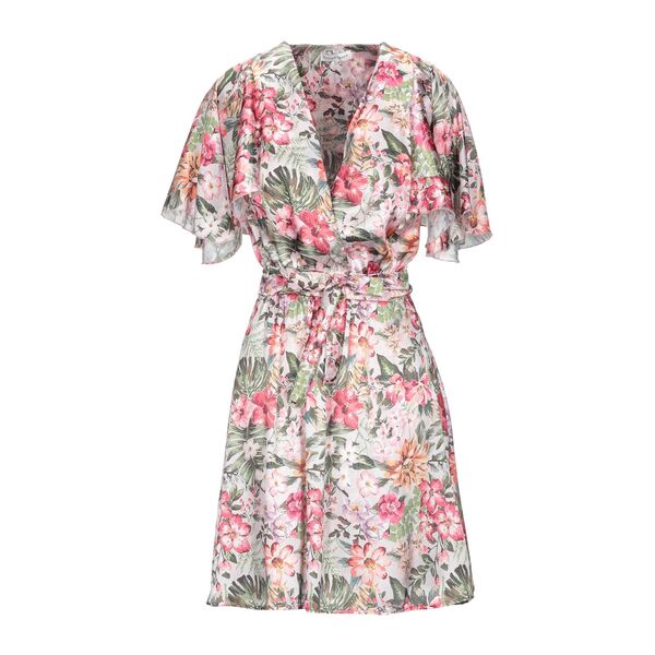 【送料無料】 シルビアンヒーチ レディース ワンピース トップス Mini dresses Grey｜asty