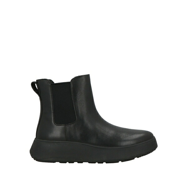 【貨物輸送無料】 相応うフロップ レディース ブーツ シューズ Ankle boots Black