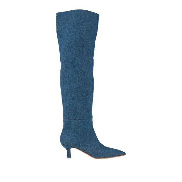 【貨物輸送無料】 トロワジュイン レディース ブーツ シューズ Boots Blue