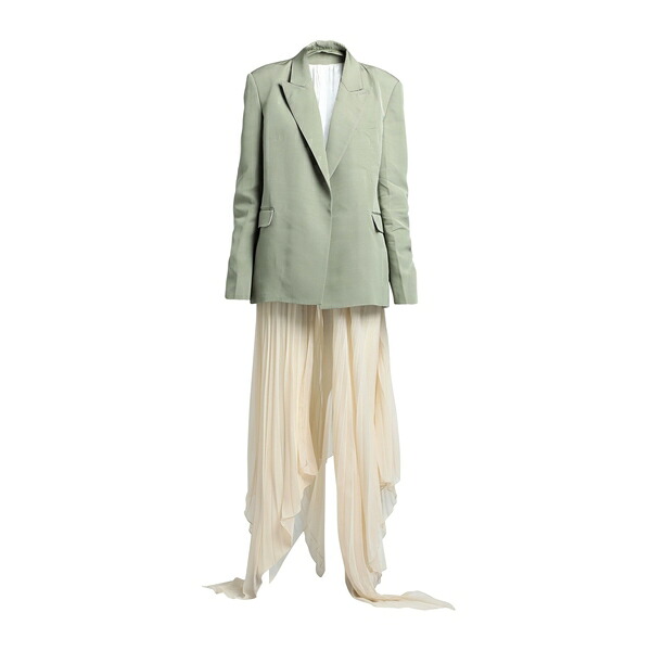 【貨物輸送無料】 ピーター・ドゥ レディース 上衣＆上衣 アウター Blazers Green