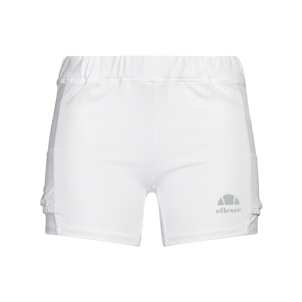 【送料無料】 エレッセ レディース カジュアルパンツ ボトムス Shorts \u0026 Bermuda Shorts White