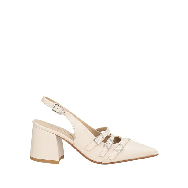 【貨物輸送無料】 ラウラ ベラリーヴァ レディース パンプス シューズ Pumps Beige