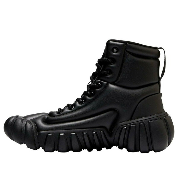 Onitsuka Tiger オニツカタイガー メンズ スニーカー 【Onitsuka Tiger Dentigre Puff Boot \u0027Black\u0027 1183C181-001】  大きさ US_12.5(30.5糎)