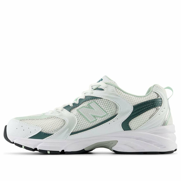 New Balance ニューバランス メンズ スニーカー 【New Balance 530 Shoes 'White Green' MR530RB】 サイズ US_5(23.0cm)｜asty