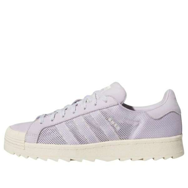 adidas アディダス メンズ スニーカー 【adidas x CLOT by Edison Chen Superstar Breathe \u0027Purple\u0027 JS0891】  大いさ US_8.5(26.5糎) スニーカー-靴
