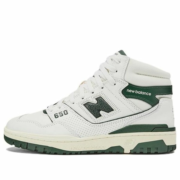New Balance ニューバランス メンズ スニーカー 【New Balance x Aim? Leon Dore 650R 'White Green' BB650RL1】 サイズ US_M_13｜asty