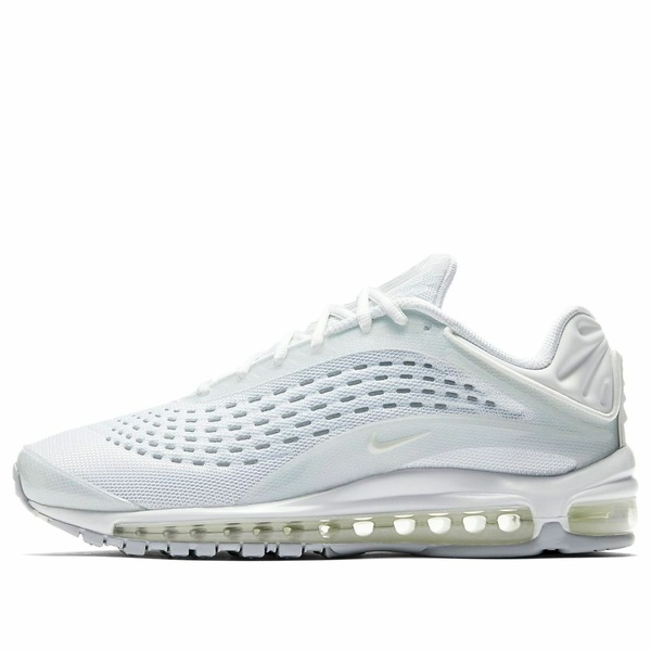Nike ナイキ メンズ スニーカー 大気圏マックス 【Nike Air Max Deluxe \u0027Pure Platinum\u0027 AV2589-100】  大きさ US_7.5(25.5糎)