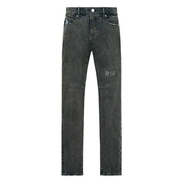 アールティーエー メンズ ジーンズズボン下 ボトムス Clayton skinny jeans Grey